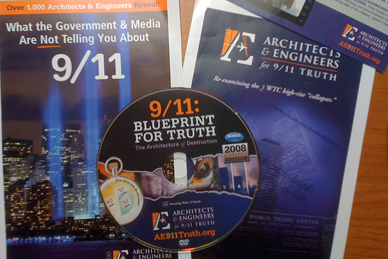 Material from Architects and Engineers for 9/11 Truth