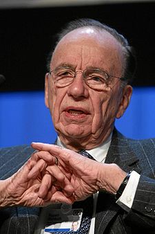 Keith "Rupert" Murdoch: Now HERE is a man who could use a Palm reading...