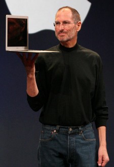 Apple CEO Steve Jobs at a Conference in 2008
