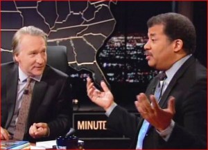 Neil deGrasse Tyson on "Real Time with Bill Maher", July 25, 2014