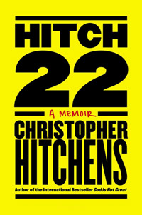 HITCH 22 (book cover)