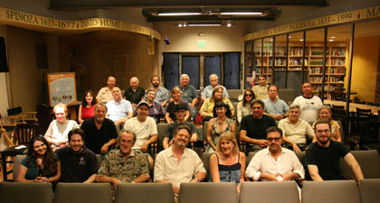 That's me second from the left, second row from the front at a recent IIG meeting.