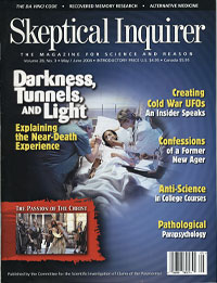 Cover of Skeptical Inquirer Vol 28 No 3