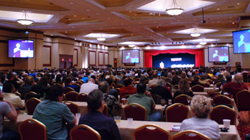 The audience of TAM8