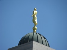 Moroni from the back