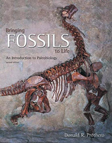 Bringing Fossils to Life (book cover)