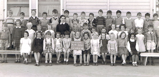 Renmark North School, Grade 2, 1956. South Australia 