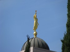 Moroni from the front