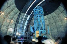 Mt. Wilson Telescope, Imagine the entire dome rotating. It does, and it's awesome!
