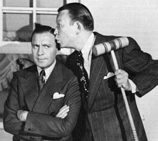 Jack Benny & Fred Allen circa 1945