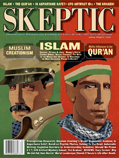 Skeptic magazine volume 16, number 3.