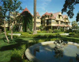 The Winchester Mystery House as it appears today
