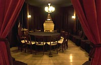 My Seance Room at The Copley Plaza Hotel, Boston, Oct. 2008