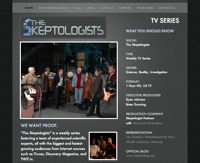 Visit the Official Show Website at www.Skeptologists.com